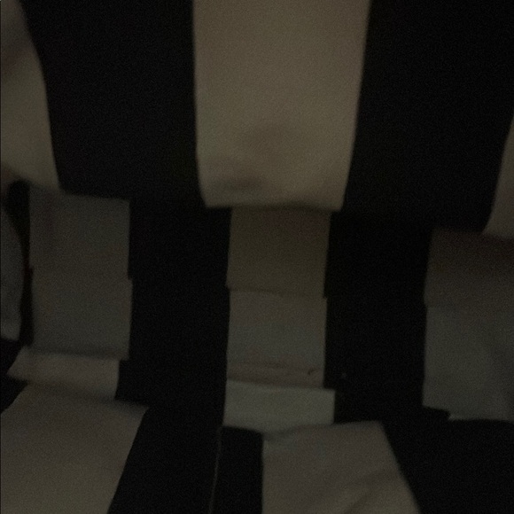 Black Canvas Leather Satchel with Adjustable Strap and Top Handle - Picture 5 of 9